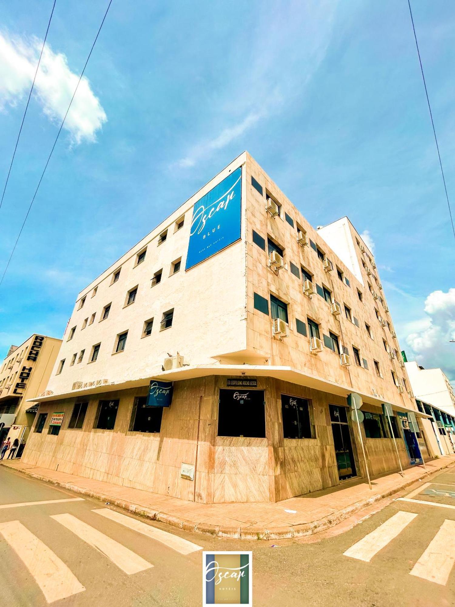 Hotel Oscar Blue Montes Claros Exterior foto