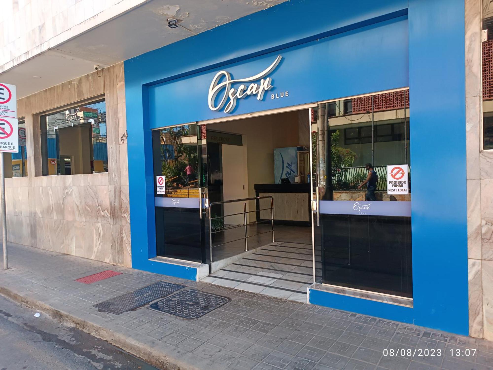 Hotel Oscar Blue Montes Claros Exterior foto